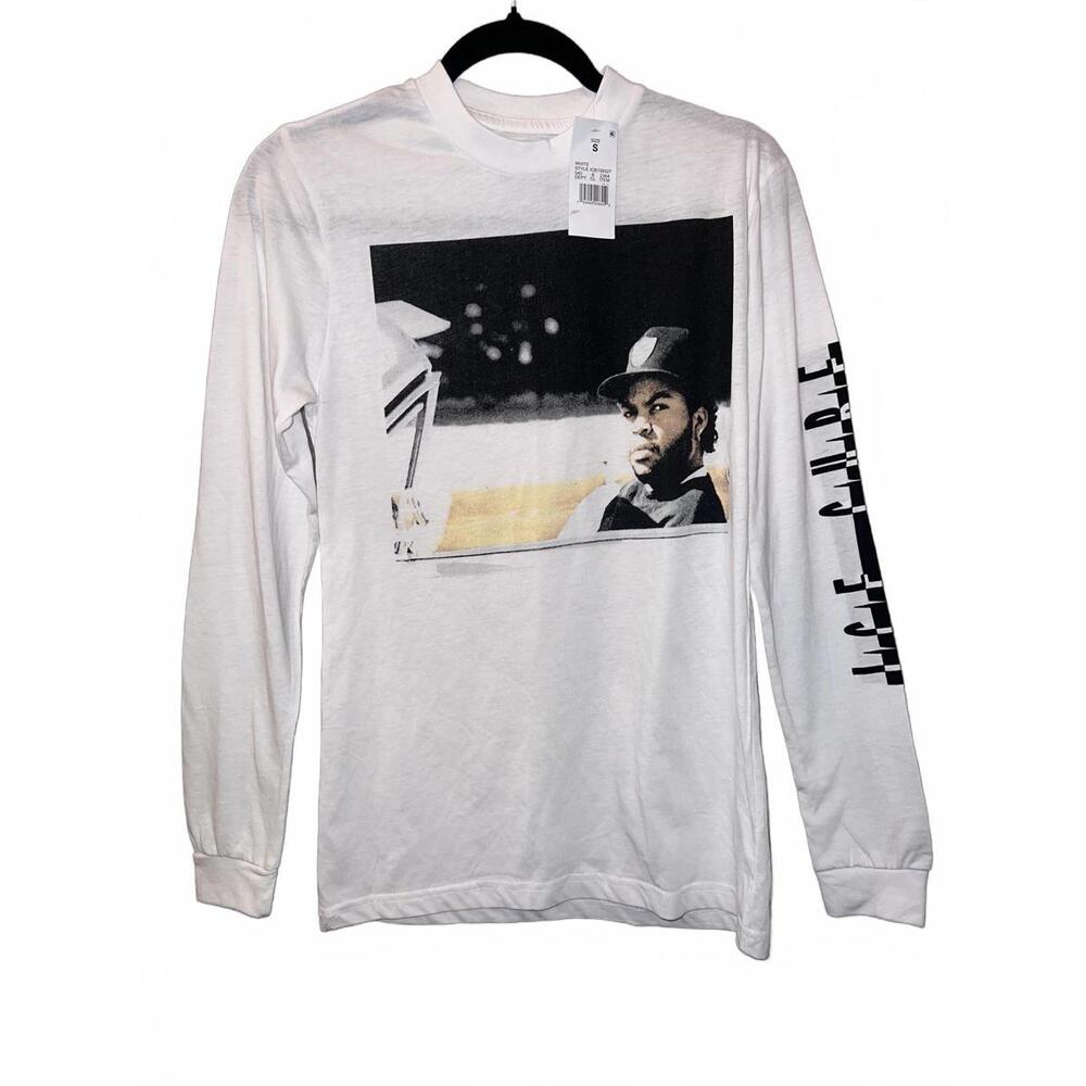 Ice Cube Long Sleeve Graphic Tee - Size S